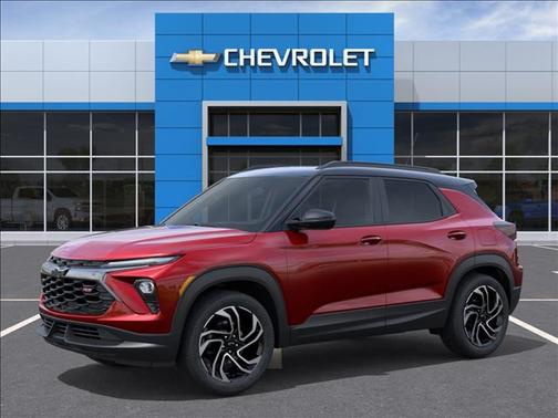 Red 2026 Chevrolet Trailblazer RS