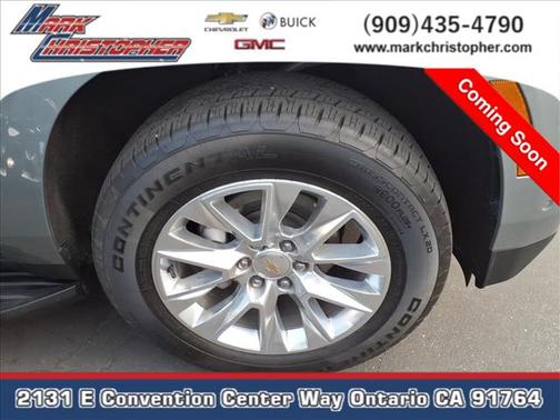 2025 Chevrolet Tahoe Premier