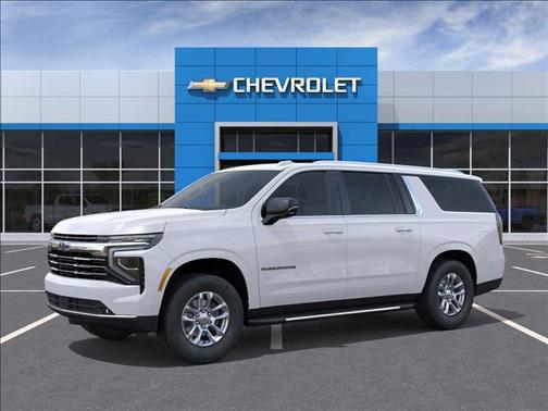 2026 Chevrolet Suburban LT