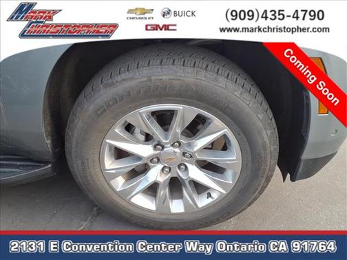 2025 Chevrolet Tahoe Premier