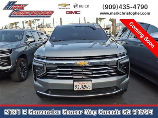 2025 Chevrolet Tahoe Premier