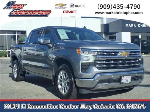 2023 Chevrolet Silverado 1500 LTZ