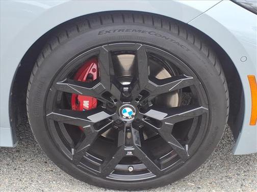 Gray Metallic 2025 BMW M340 i