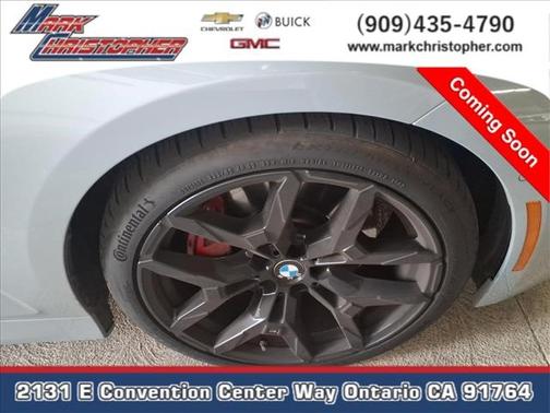 Gray Metallic 2025 BMW M340 i