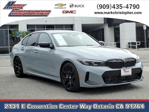 Gray Metallic 2025 BMW M340 i