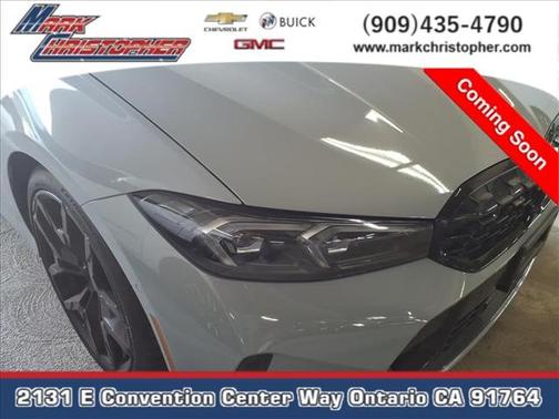 Gray Metallic 2025 BMW M340 i