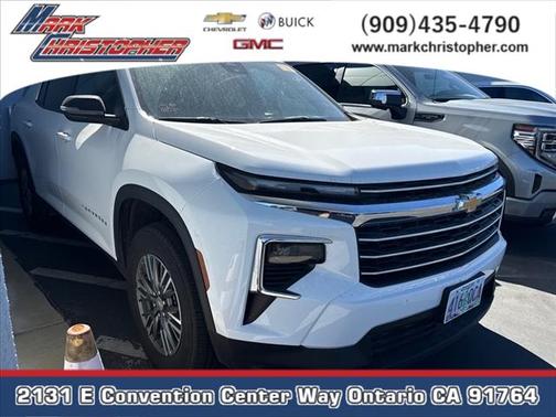 2025 Chevrolet Traverse LT