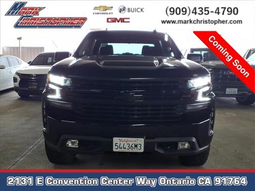 2022 Chevrolet Silverado 1500 Limited RST