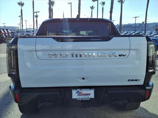 White 2025 GMC HUMMER EV Pickup 3X
