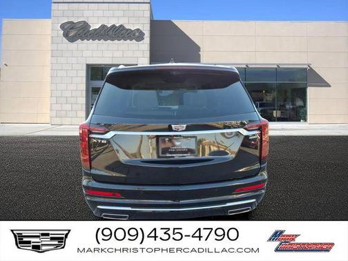 Black Metallic 2023 Cadillac XT6 Premium Luxury FWD