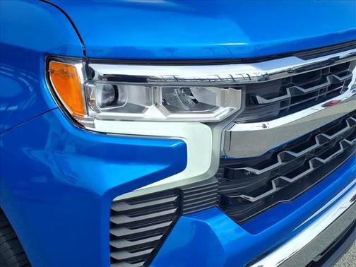Rip Tide Blue 2025 Chevrolet Silverado 1500 LT