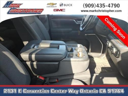 Rip Tide Blue 2025 Chevrolet Silverado 1500 LT