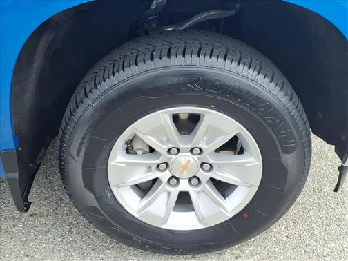 Rip Tide Blue 2025 Chevrolet Silverado 1500 LT
