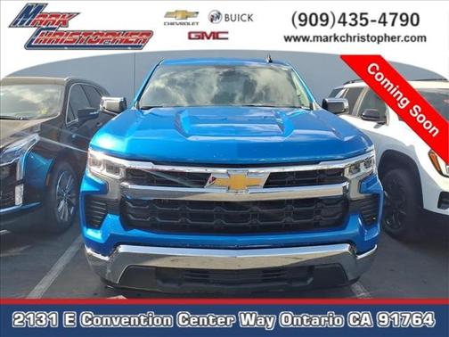 Rip Tide Blue 2025 Chevrolet Silverado 1500 LT