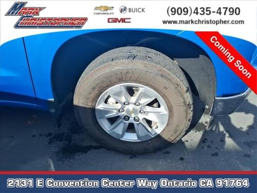 Rip Tide Blue 2025 Chevrolet Silverado 1500 LT