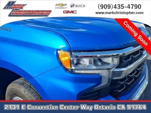 Rip Tide Blue 2025 Chevrolet Silverado 1500 LT