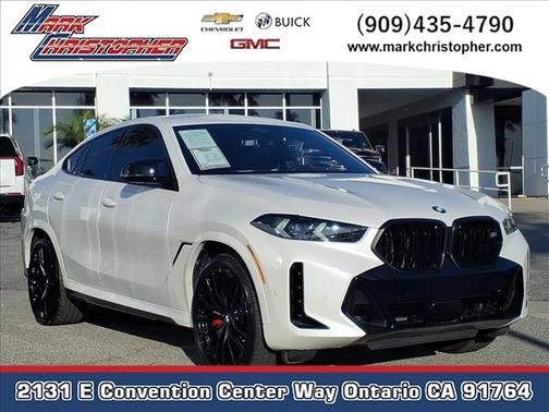 2025 BMW X6 M60i