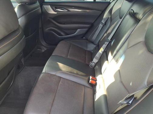 Crystal White Tri-Coat 2024 Cadillac CT5 Sport RWD