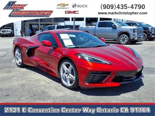 2023 Chevrolet Corvette Stingray w/2LT