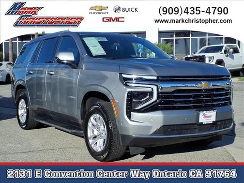 2025 Chevrolet Tahoe LT