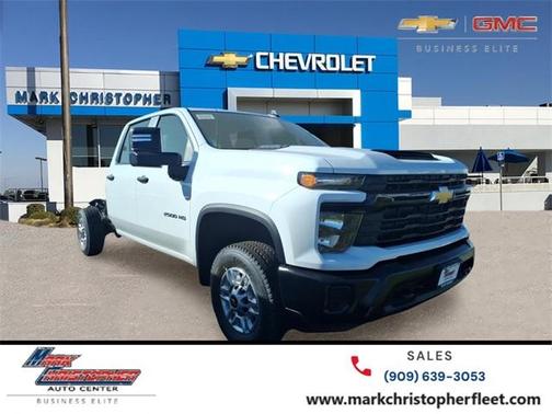 2026 Chevrolet Silverado 2500 WT