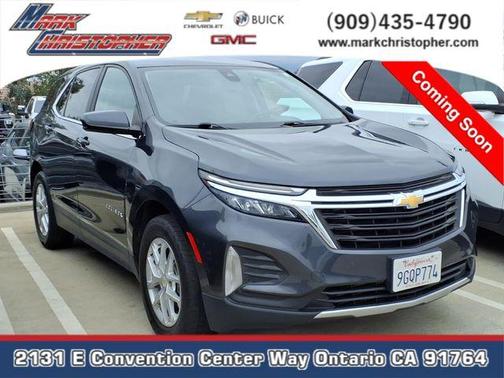 Iron Gray 2023 Chevrolet Equinox 1LT