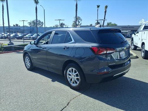 Iron Gray 2023 Chevrolet Equinox 1LT
