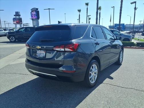 Iron Gray 2023 Chevrolet Equinox 1LT