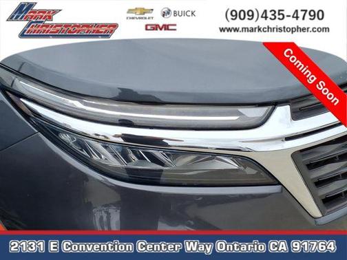 Iron Gray 2023 Chevrolet Equinox 1LT