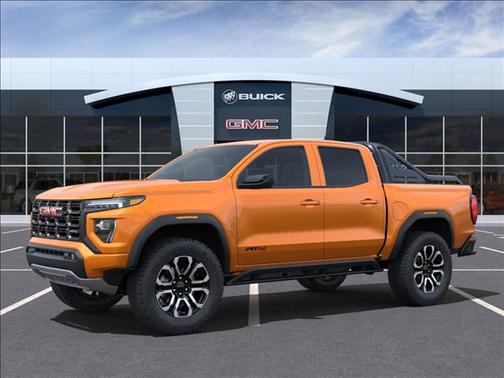 2025 GMC Canyon AT4