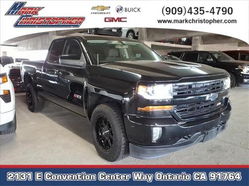 2018 Chevrolet Silverado 1500 LT