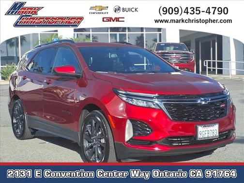 2023 Chevrolet Equinox RS