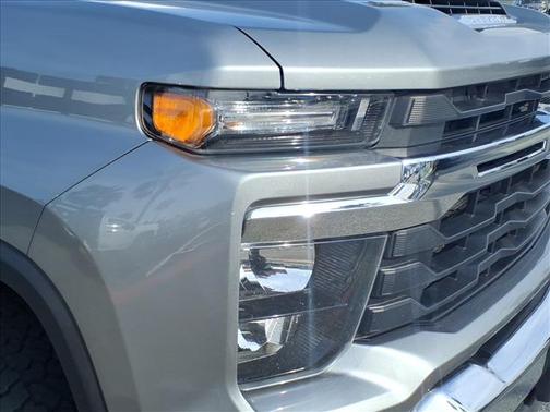 Sterling Gray Metallic 2025 Chevrolet Silverado 3500 LT