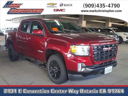 2022 GMC Canyon Elevation