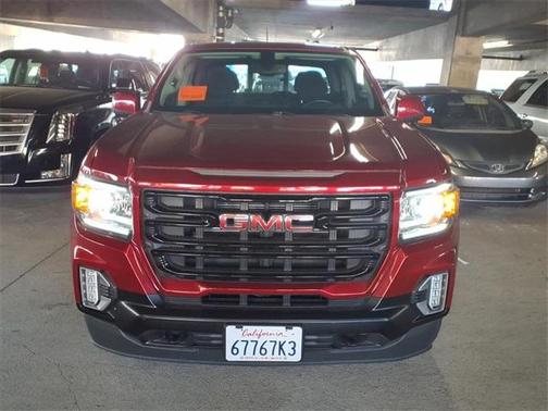 2022 GMC Canyon Elevation