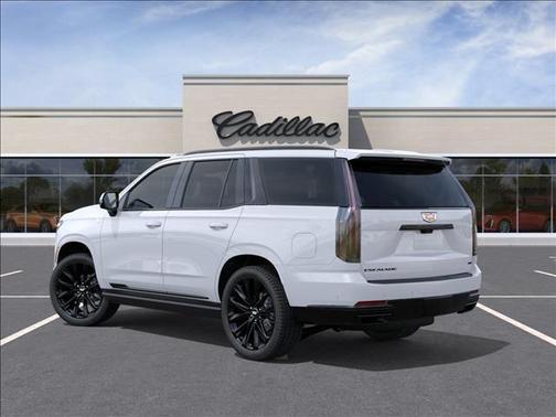 Vibrant White 2026 Cadillac Escalade Platinum Sport