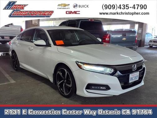 2018 Honda Accord Sport