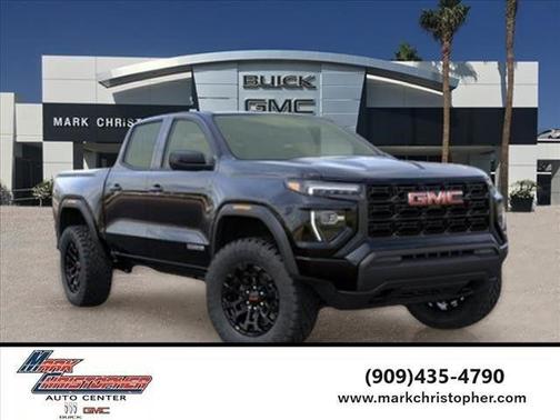 Onyx Black 2026 GMC Canyon Elevation