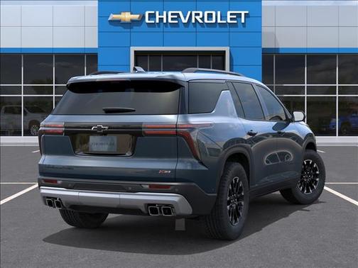 Lakeshore Blue 2026 Chevrolet Traverse Z71