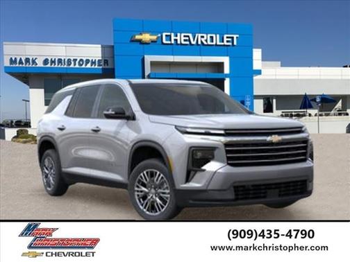 Sterling Gray Metallic 2026 Chevrolet Traverse LT