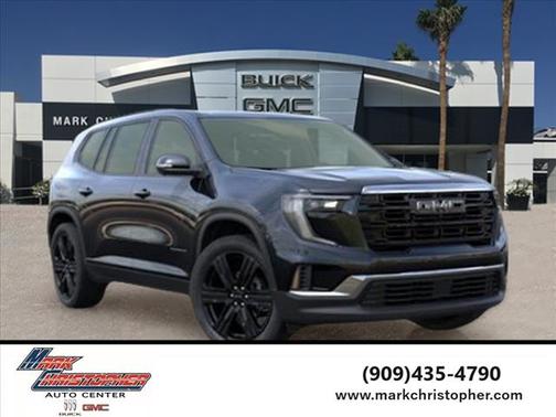 Ebony 2026 GMC Acadia Elevation