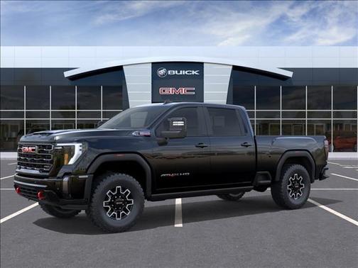 Onyx Black 2026 GMC Sierra 2500 AT4X
