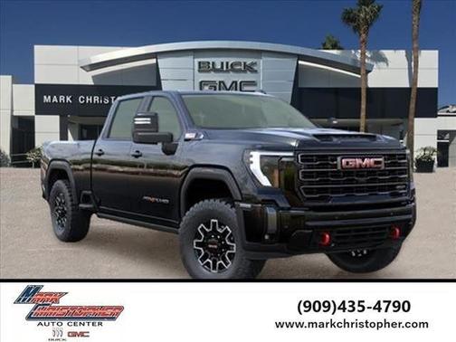 Onyx Black 2026 GMC Sierra 2500 AT4X