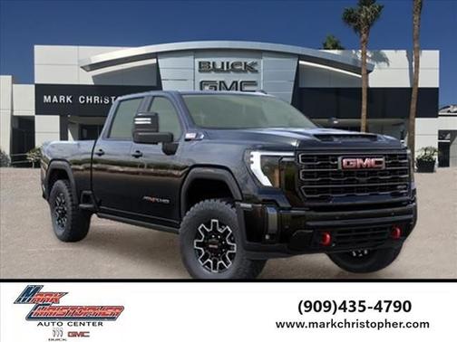 Onyx Black 2026 GMC Sierra 2500 AT4X