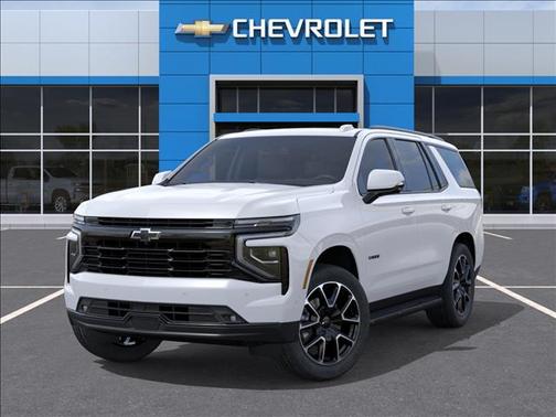 Summit White 2026 Chevrolet Tahoe RST