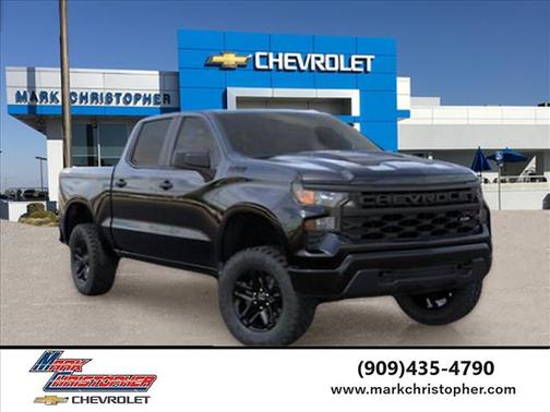 2026 Chevrolet Silverado 1500 Custom Trail Boss