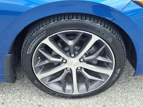 Blue 2023 Honda Civic Touring