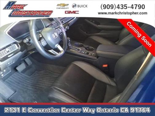 Blue 2023 Honda Civic Touring