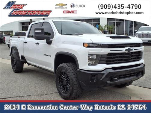 2024 Chevrolet Silverado 2500 Custom