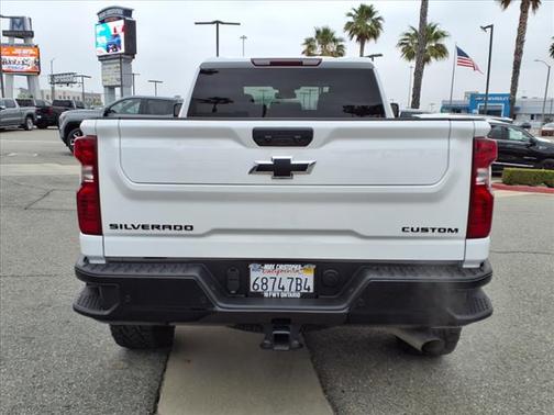 2024 Chevrolet Silverado 2500 Custom